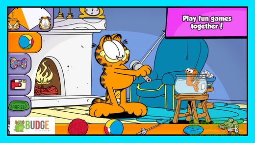 加菲猫的富贵生活