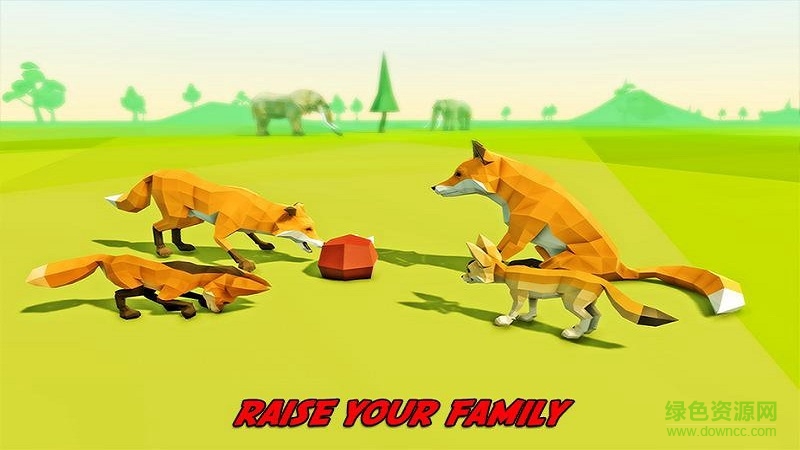 狐狸模拟器幻想丛林