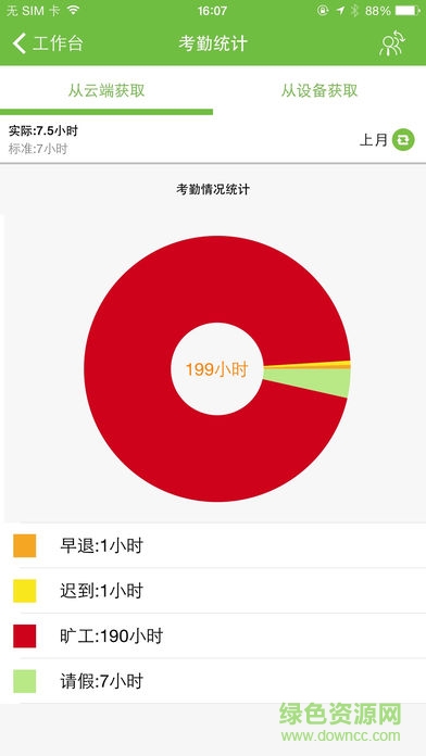 时间魔方考勤app 时间魔方考勤app