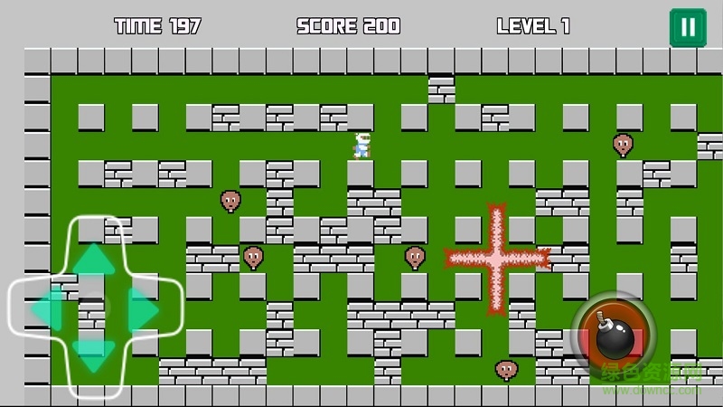 炸经典弹超人手机游戏安卓版