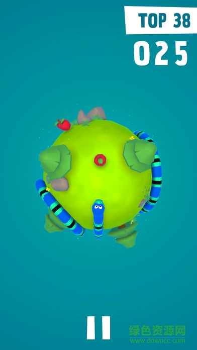 空间贪吃蛇游戏