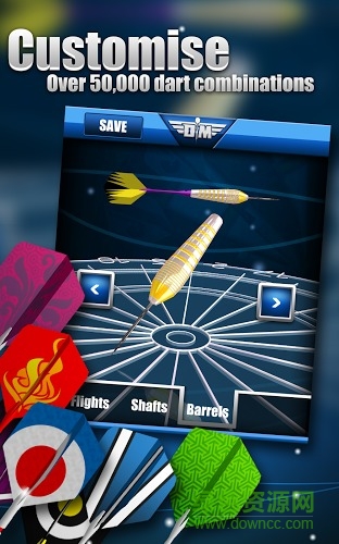 飞镖锦标赛游戏