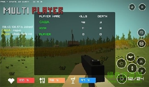 像素僵尸枪械日