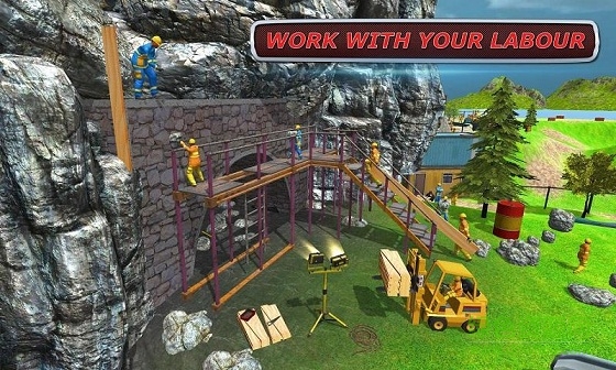 隧道建造模拟器