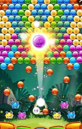 游戏bubbleshooter