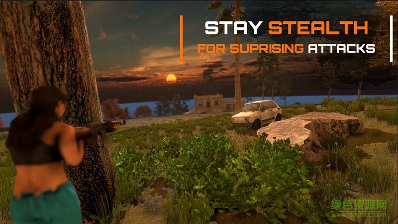 战斗游戏大逃杀