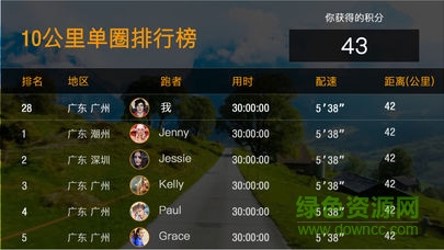 模拟实景跑步机app