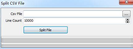 split csv file