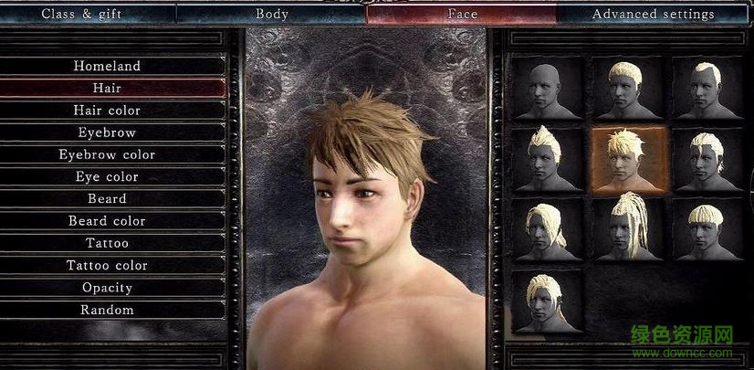 黑暗之魂2人物mod