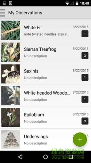 inaturalist手机版