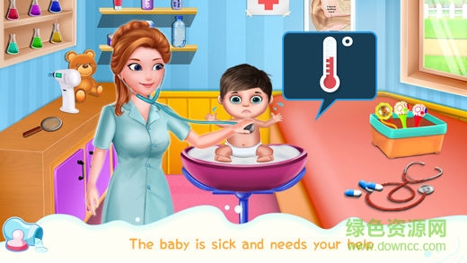 照顾小宝宝游戏