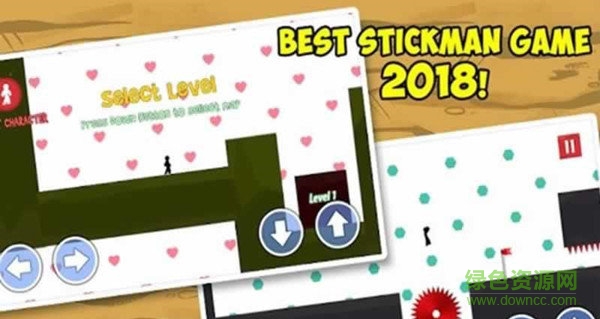 火柴人闯关游戏大全