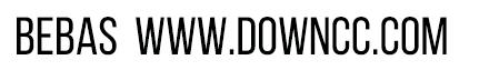 bebas regular字体