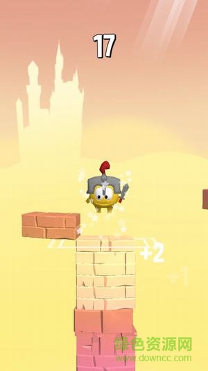堆积跳跃游戏