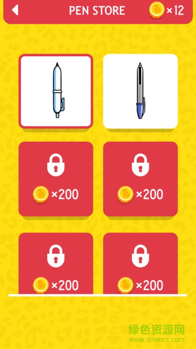 凤梨笔儿苹果笔