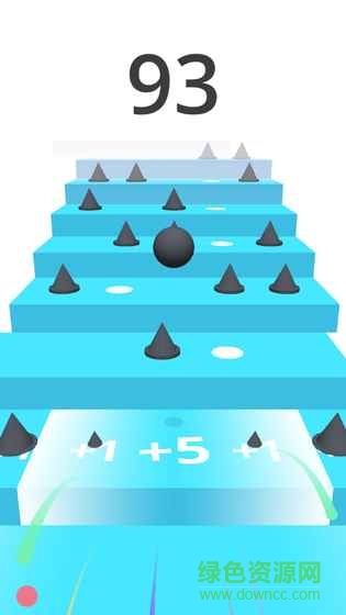 小球爬楼梯游戏苹果