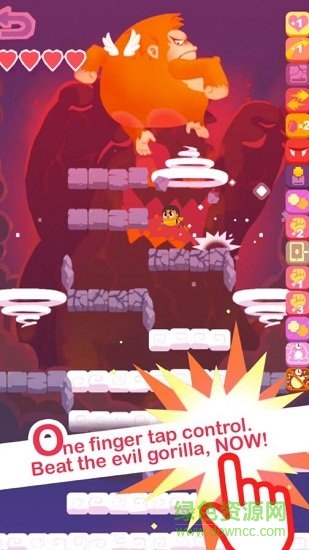 小黄鸡跳一跳游戏