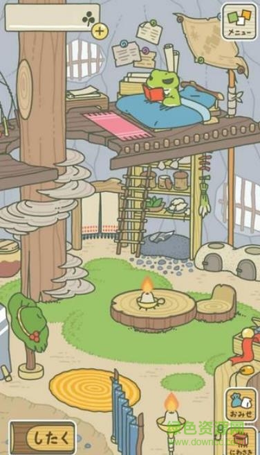 佛系养青蛙游戏