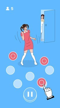 在你身后音乐游戏