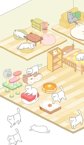 猫咪很可爱可是我是幽灵汉化版