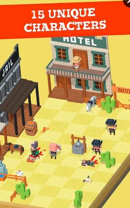 西部牛仔大冒险中文版