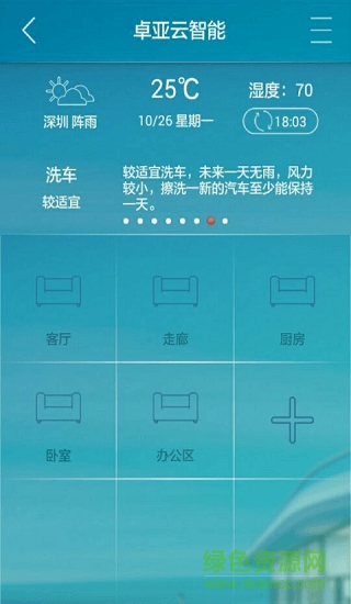 卓亚云智能家居app