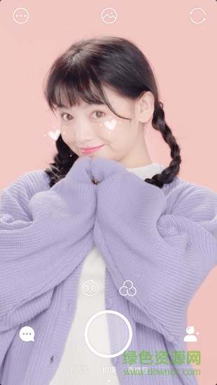 软焦自拍相机app