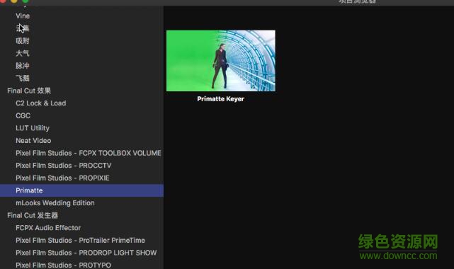 红巨人抠像套装插件
