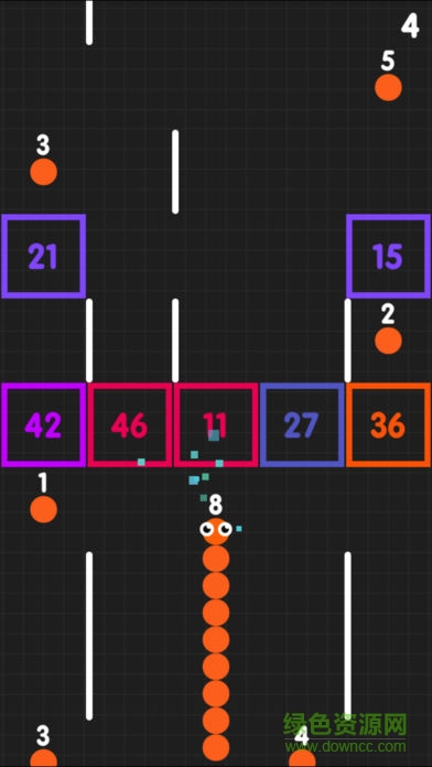 贪吃蛇大战方块君