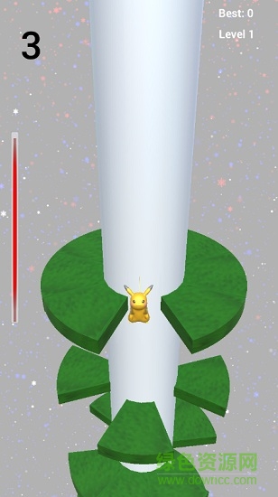 皮卡丘跳螺旋塔手机版