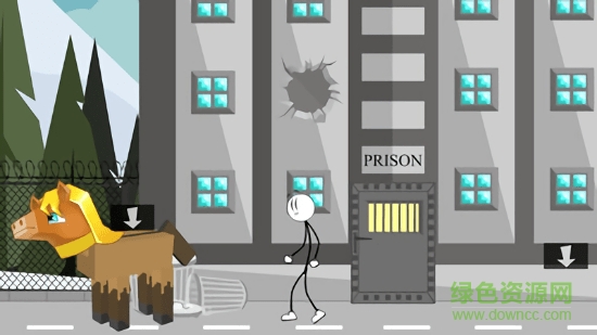 火柴人逃离房子安卓版 火柴人逃离房子游戏