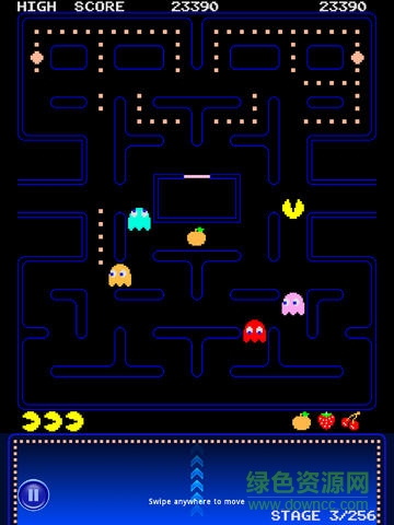经典吃豆人游戏
