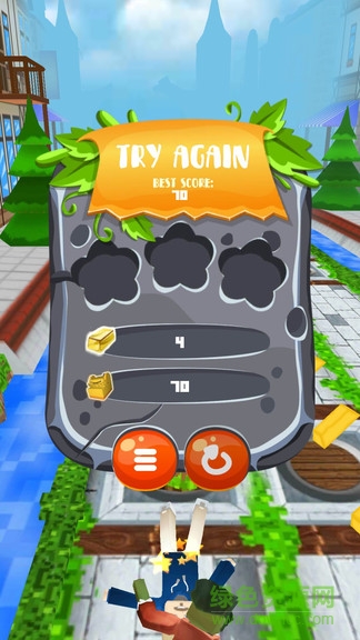 方块迷你跑游戏