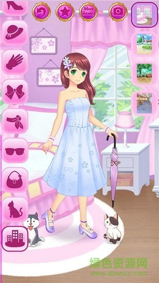 时尚公主换装舞会游戏下载