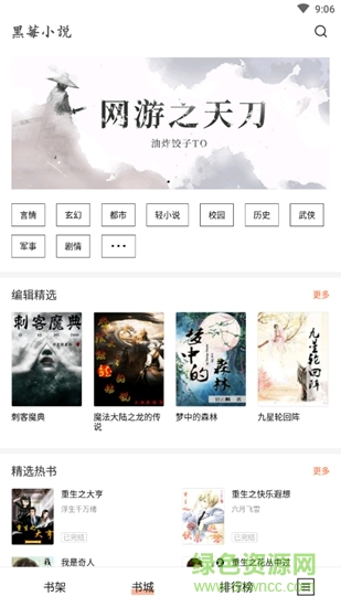 黑莓小说app下载