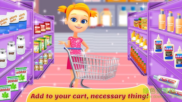 超级粘液制造商游戏