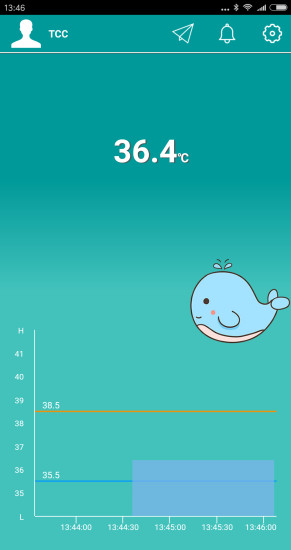 腾爱云体温计app