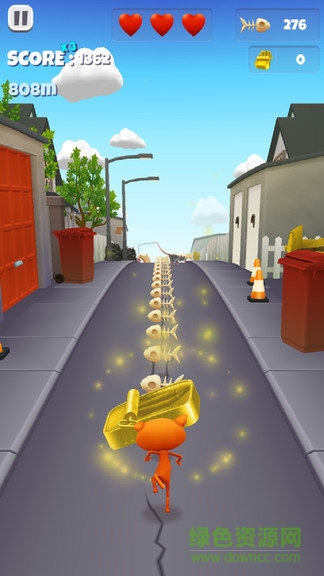 汤姆猫无尽跑酷手机版下载