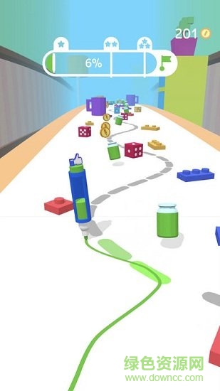 奔跑的铅笔游戏 奔跑的铅笔手游下载