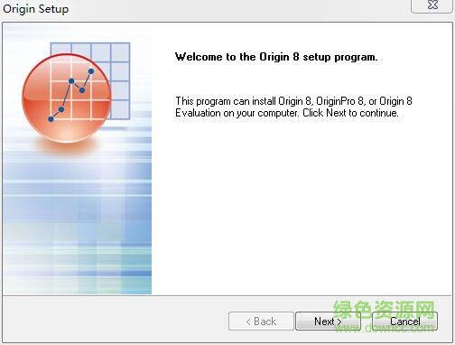 origin8.0修改版 origin8.0