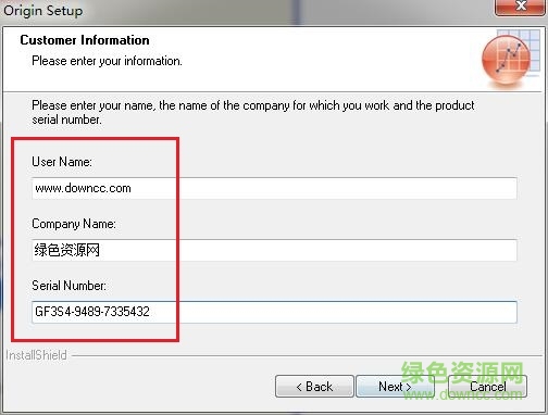 origin8.0中文修改版 origin8.0下载