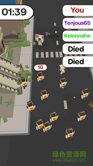 僵尸拥挤城市 僵尸拥挤城市游戏下载