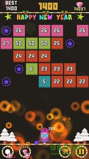 物理弹跳球游戏