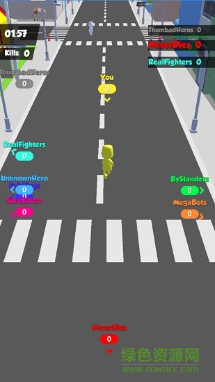 拥挤城市吸粉大队游戏