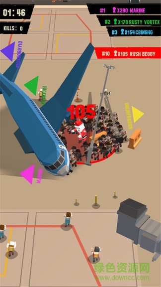 拥挤城市感染版游戏