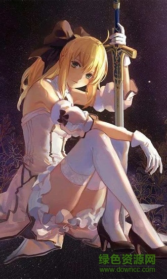 动漫女孩高清壁纸应用下载