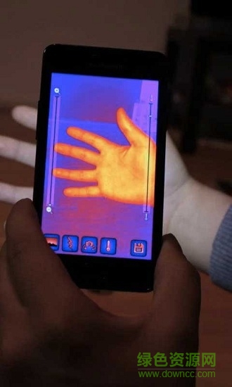 红外热成像相机app 魔红外热成像相机