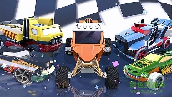 自由赛车手游戏