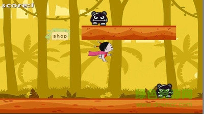 奔跑吧小丫游戏