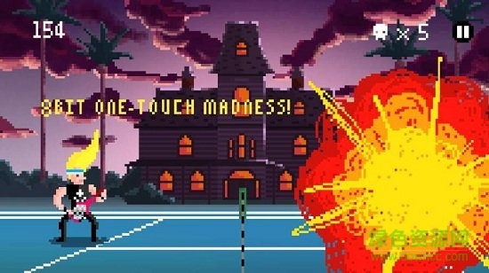 重金属网球训练游戏